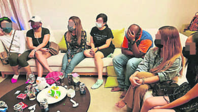 Photo of 15人公寓開毒趴被捕 包括1公僕