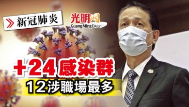 Photo of +24感染群 12涉職場最多