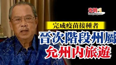 Photo of 完成疫苗接種者 晉次階段州屬允州內旅遊