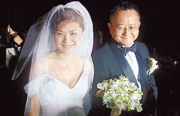 張清芳2005年嫁給富商宋學仁