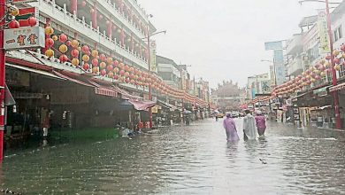 Photo of 台中南部10縣市 暴雨成災