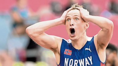 Photo of 【東京奧運會】1個月內2破世績 沃霍姆成挪威第一人