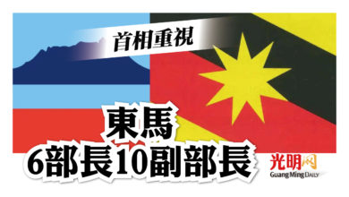 Photo of 首相重視東馬權利 6人任部長10副部長