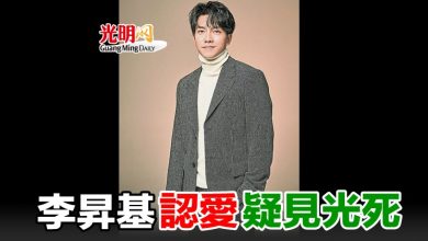 Photo of 李昇基 認愛疑見光死