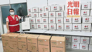 Photo of 威省布疋製衣百貨商公會 籌獲逾萬購30製氧機