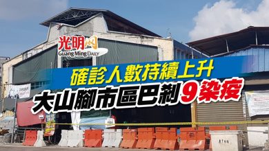 Photo of 確診人數持續上升 大山腳市區巴剎9染疫