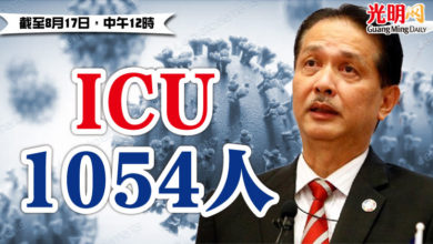 Photo of ICU 1054人