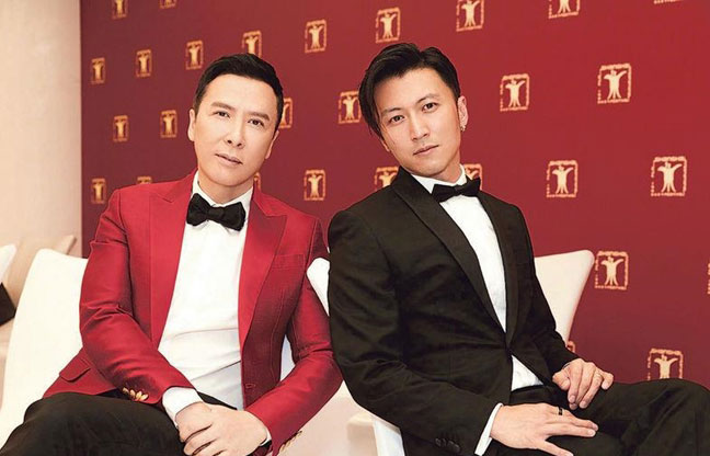 謝霆鋒和甄子丹未能出席電影《怒火》香港首映禮
