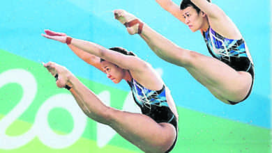 Photo of 【東京奧運】上屆雙人賽銀牌 張俊虹小潘出擊