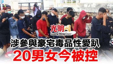 Photo of 涉參與豪宅毒品性愛趴   20男女今被控