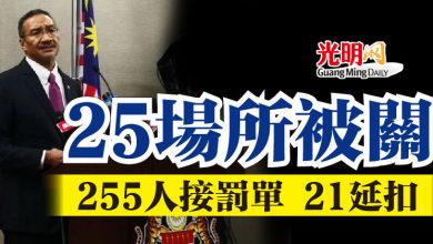Photo of 25廠店工地被關 255人接罰單 21延扣