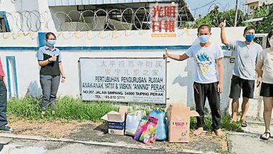 Photo of 龍華亭善才爺公廟濟貧 惠太平8老人孤兒院癌患