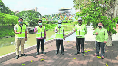 Photo of 怡市長：已撥400萬 河畔步道下週第三階提升