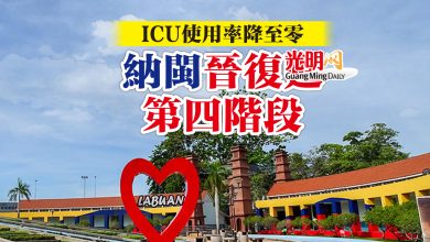 Photo of ICU使用率降至零    納閩晉復甦第四階段