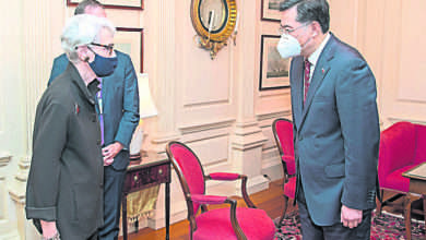 Photo of 美副卿歡迎中大使履新 秦剛強調中美需溝通