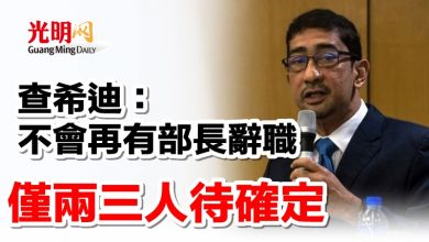 Photo of 【巫統撤挺慕】查希迪：不會再有部長辭職   僅兩三人待確定