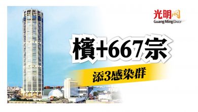 Photo of 檳+667宗 添3感染群