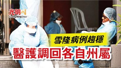 Photo of 雪隆病例趨穩 醫護調回各自州屬