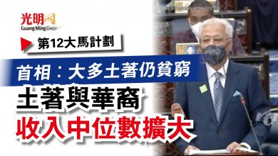 Photo of 【第12大馬計劃】首相：大多土著仍貧窮  土著與華裔收入中位數擴大