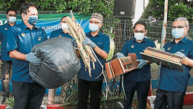 Photo of 13羅里怡保收垃圾 直至LTC公司恢復服務