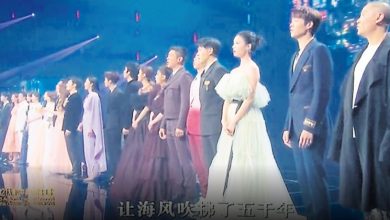 Photo of 中秋晚會 笑死清朗個寂寞 假唱破綻百出 閉嘴還有聲音