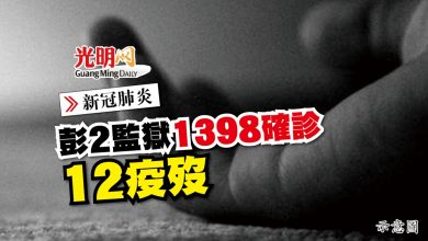 Photo of 【新冠肺炎】彭2監獄1398確診12疫歿