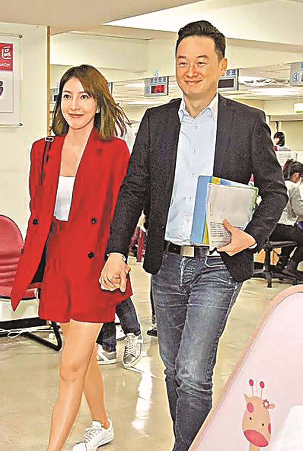 楊謹華與石油商老公Ben結婚3年，婚後夫妻感情生活甜蜜