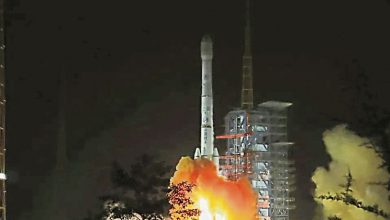 Photo of 中星9B電視直播衛星升空