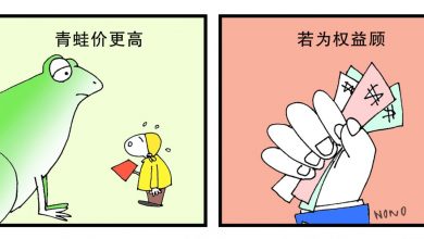 Photo of 【漫畫】權益論