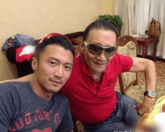 謝賢、謝霆鋒是演藝圈知名的父子檔。