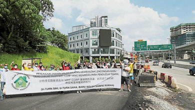 Photo of 回家須繞圈又危險 商民反對MRT封路