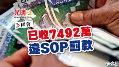 Photo of 【國會】已收7492萬違SOP罰款
