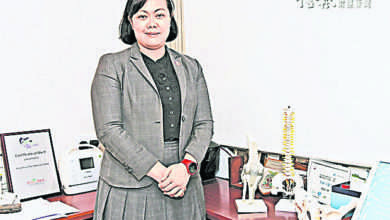 Photo of 身歷其境體會深 麻醉科醫生李靜芬痛不可怕