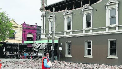 Photo of 澳罕見6級地震 墨爾本多處建築受損