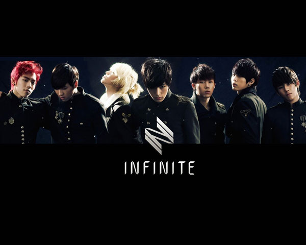 INFINITE是韓國人氣男團，2010年出道