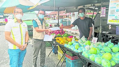 Photo of 永安鎮早市添防疫措施 商販公會澄清沒斂財