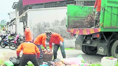 Photo of 承包商數員工確診隔離 影響怡市區垃圾收集