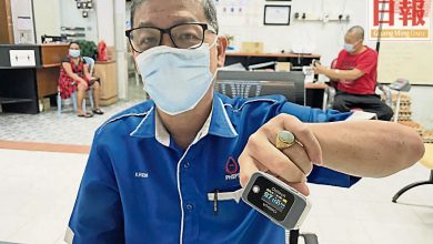 Photo of 威南洗腎中心捐贈 確診者免費領血氧儀