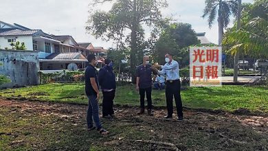Photo of 孫意志:居民喜歡跑步 檳將建更多運動跑道