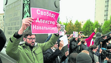 Photo of 俄民抗議選舉結果