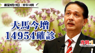 Photo of 今增14954確診