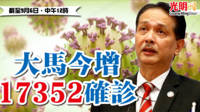 Photo of 大馬今增17352確診