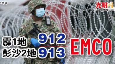 Photo of 霹1地912起強管  彭沙2地913起EMCO