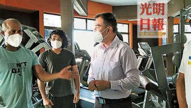 Photo of 孫意志:勿一套用在各領域 應擬合適健身房SOP