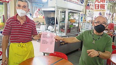 Photo of 疫情嚴重拒擺椅子 太平小販不敢響應堂食