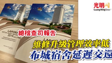 Photo of 【總稽查司報告】維修升級管理效率低  布城宿舍延遲交還