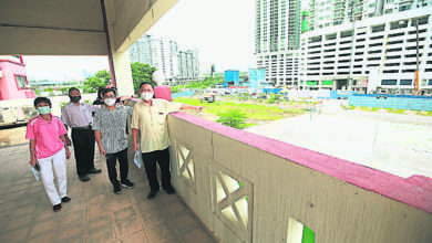 Photo of 林宗貴：政府收地建國中 大同華小主校門被封