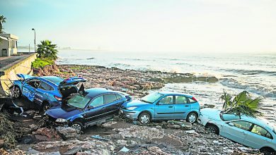 Photo of 西班牙暴雨成災道路中斷