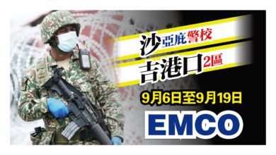 Photo of 亞庇警校  吉港口2區 906起EMCO