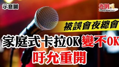 Photo of 被誤會夜總會   家庭式卡拉OK變不OK  吁允重開